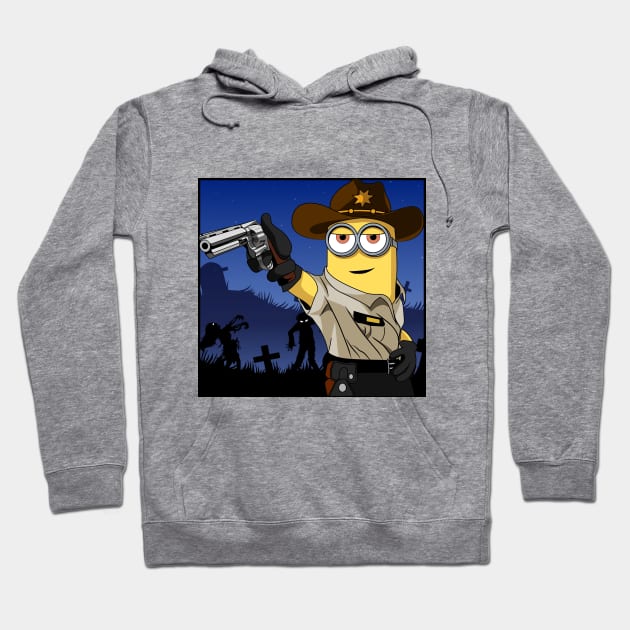 Rick x Minions Hoodie by Cutie_Zabine